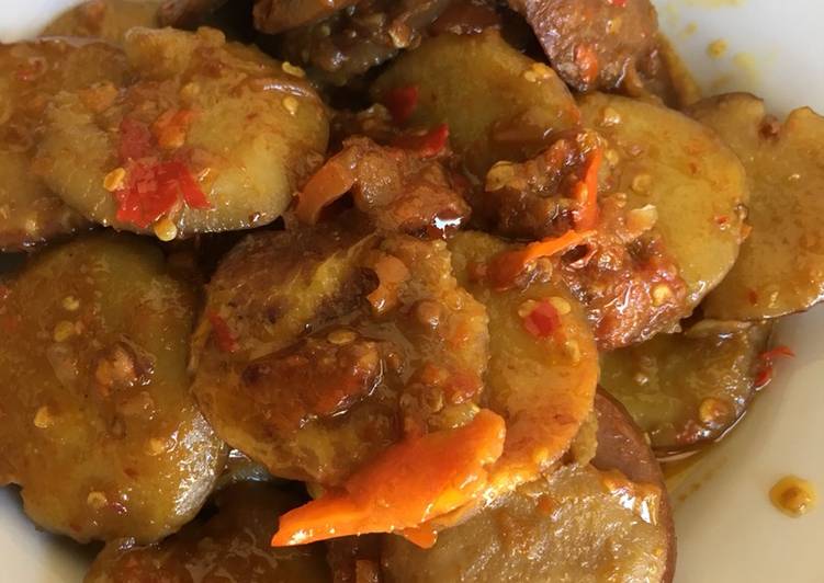 Resep Jengkol balado bumbu sederhana Anti Gagal