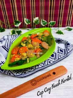 Foto resep Cap Cay Kuah Kental