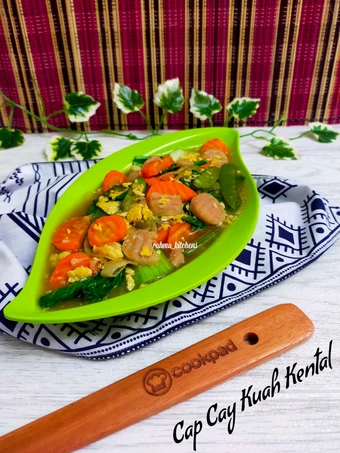 Easy Ways Prepare Recipes Cap Cay Kuah Kental the So Delicious Delicious.
