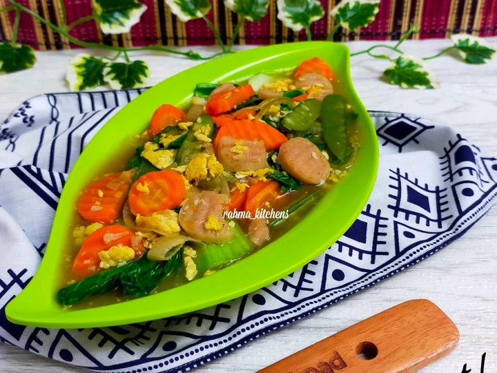 Easy Ways Prepare Recipes Cap Cay Kuah Kental the So Delicious Delicious.