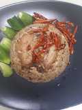 Chicken Biryani (ข้าวคลุกไก่)