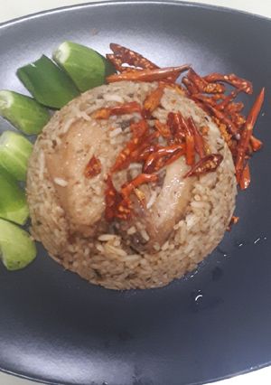 รูปของ Chicken Biryani (ข้าวคลุกไก่)