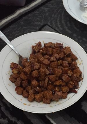 Foto resep Orak Arik Tempe Kecap