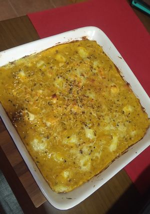 Una foto de Pastel de calabaza