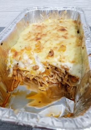 Foto resep Spaghetti Brulle