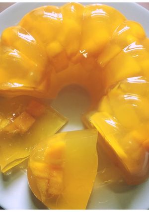Foto resep Puding Mangga