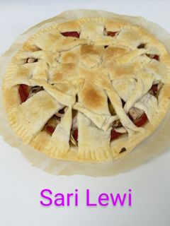 Una foto de Tarta de hojaldre en Horno microondas (6 ingredientes)