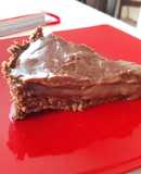 Tarta chocolatosa saludable