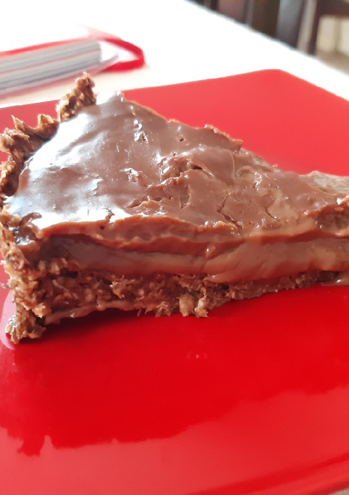 Una foto de Tarta chocolatosa saludable