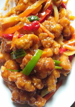 Foto resep Ayam asam manis