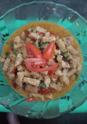 Foto resep Tempe masak Santan
