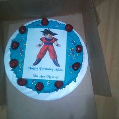 A picture of Sweet potato cake.