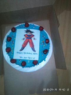 A picture of Sweet potato cake.