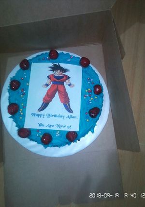 A picture of Sweet potato cake.