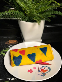 Foto resep SWISS ROLL CAKE CHARACTER (BOLU GULUNG)