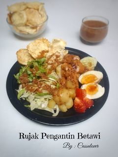 Foto resep Rujak Pengantin Betawi