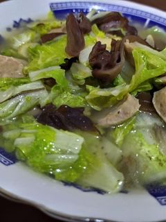 Foto resep Tumis Sawi Jamur