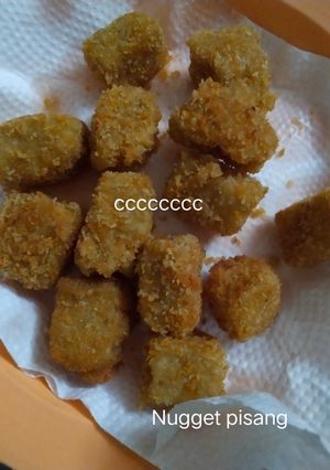 Foto resep Nugget pisang simple