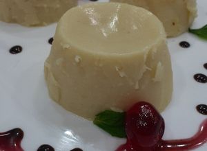 Una foto de Panacotta