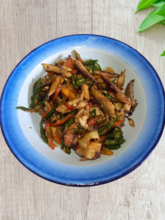 Foto resep Tumis Ikan Keranjang