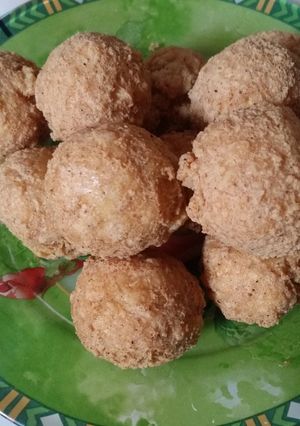 Foto resep Tahu goreng (variasi bulat)
