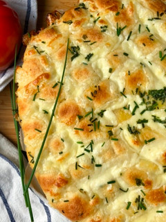 A picture of Cheese bread.