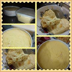 Mango ice cream A picture of Mango ice cream.