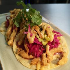 My vego tacos❤️ A picture of My vego tacos❤️.