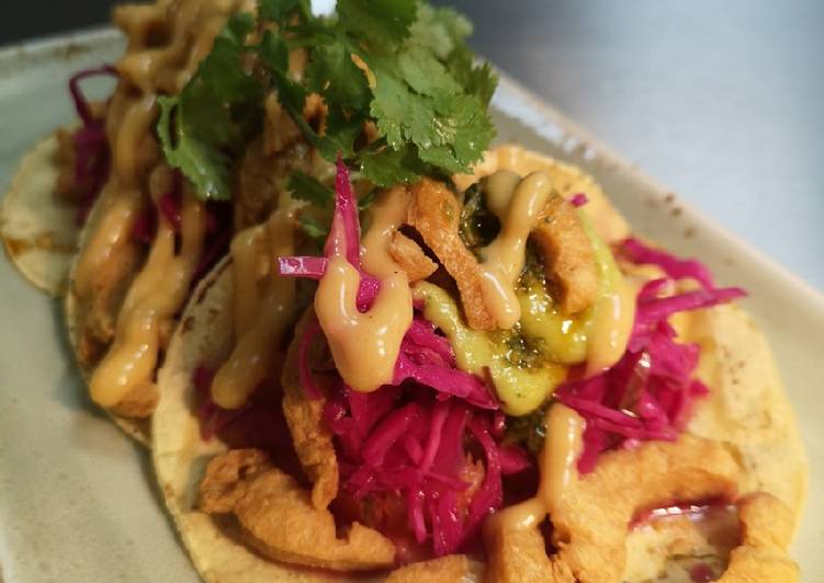 My vego tacos�?��?