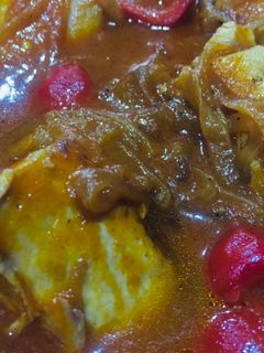 عکسی از دستور چلو مرغ