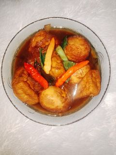 Foto resep Semur tahu telur kecap