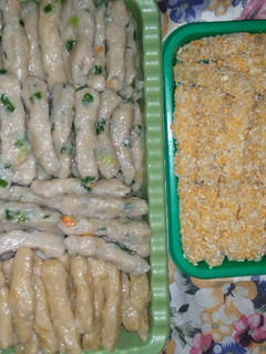 Foto resep Sempol ayam sayur