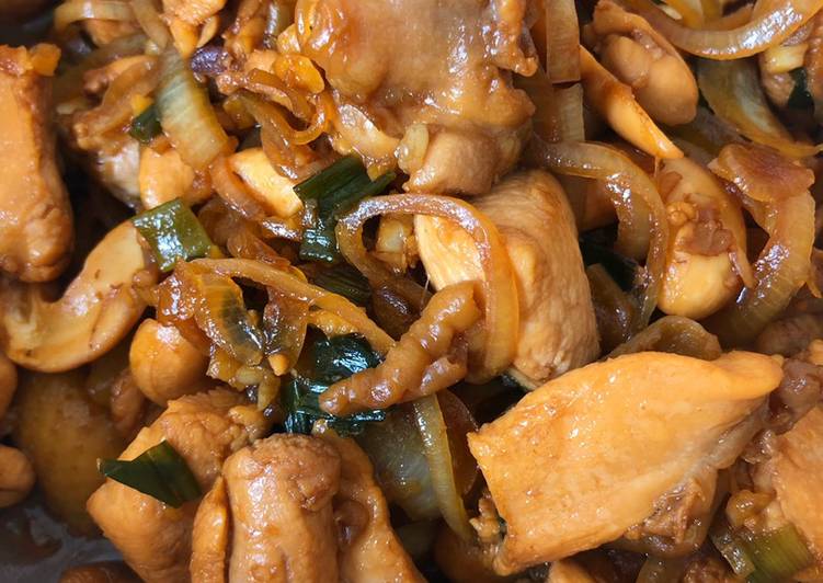 Ayam Kung Pao