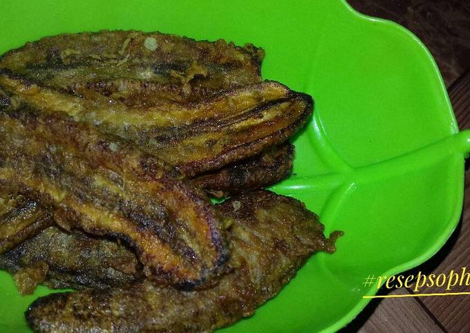 Sale Pisang Cepat Sederhana