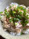 Miso Mayo Mackerel Rice Bowl