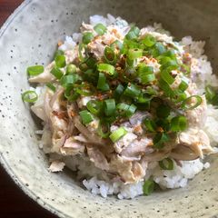 A picture of Miso Mayo Mackerel Rice Bowl.