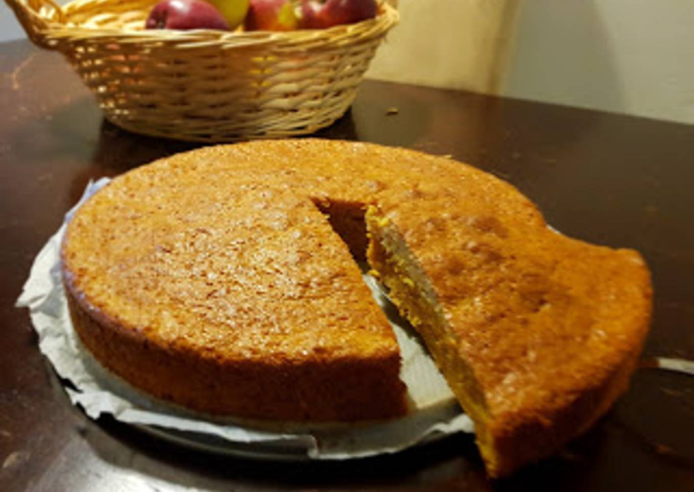Bizcocho de calabaza