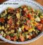 Easy Way Make Quinoa Veggie And Corn Salad the Delicious Makes you drool
