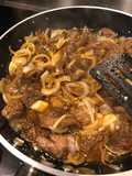 Oseng-Oseng daging sapi bombay