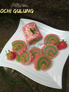 Foto resep Mochi Gulung