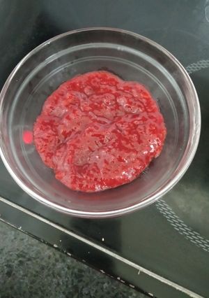 Una foto de Mermelada de fresa