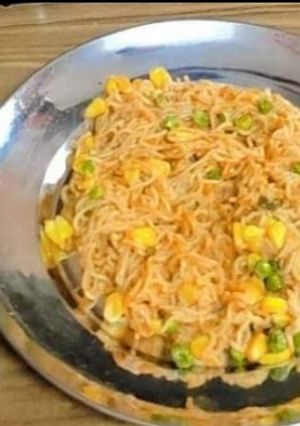 मटर वाले नमकीन जवे (matar wale namkeen jave recipe in Hindi) रेसिपी मुख्य फोटो