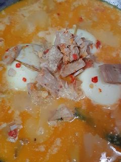 Foto resep Sayur santan nangka muda