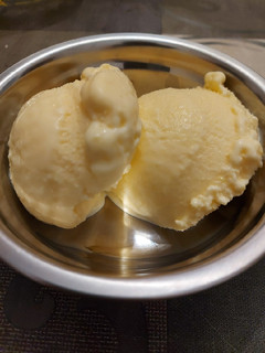 Una foto de Helado de cítricos