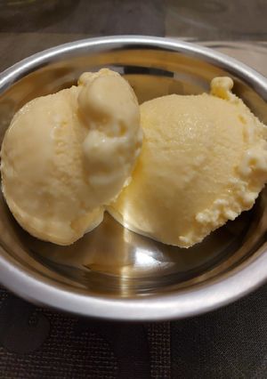 Una foto de Helado de cítricos
