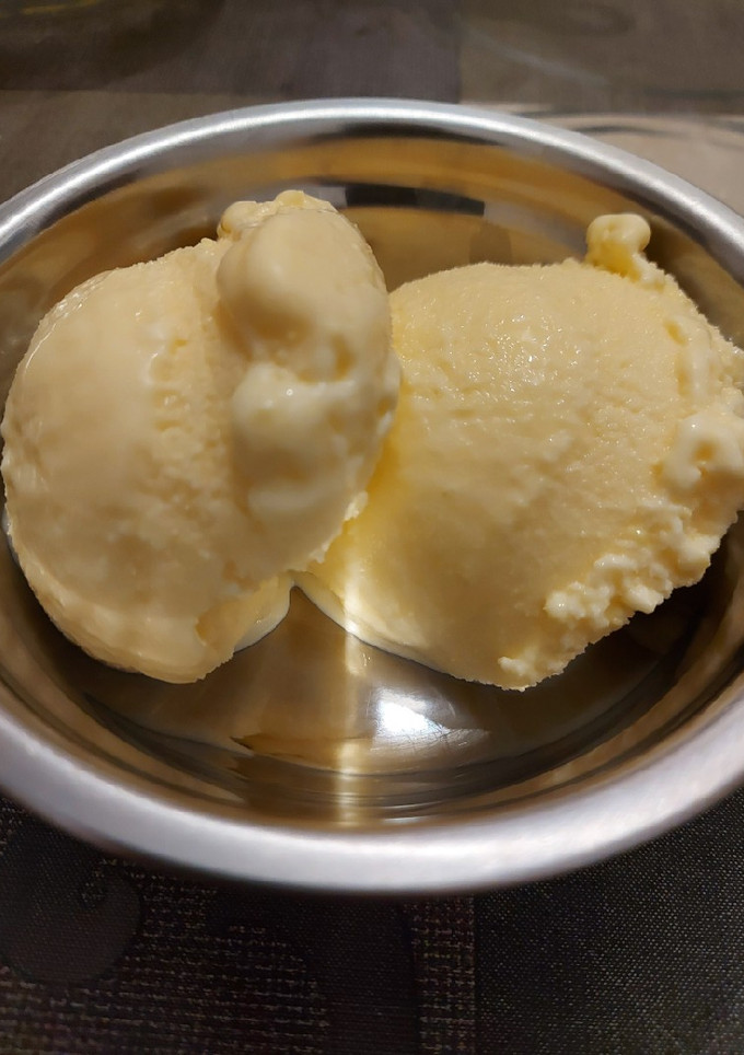 Una foto de Helado de cítricos