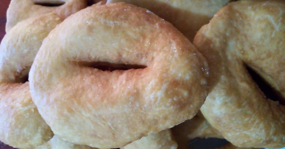 Tortas fritas con levadura Receta de Leila Cookpad