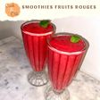 Smoothies fruits rouges