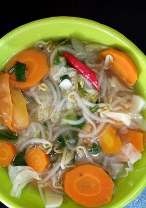 Foto resep Sayur Tauge Sederhana