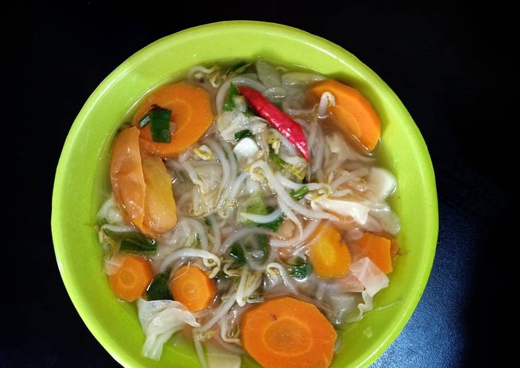 Sayur Tauge Sederhana